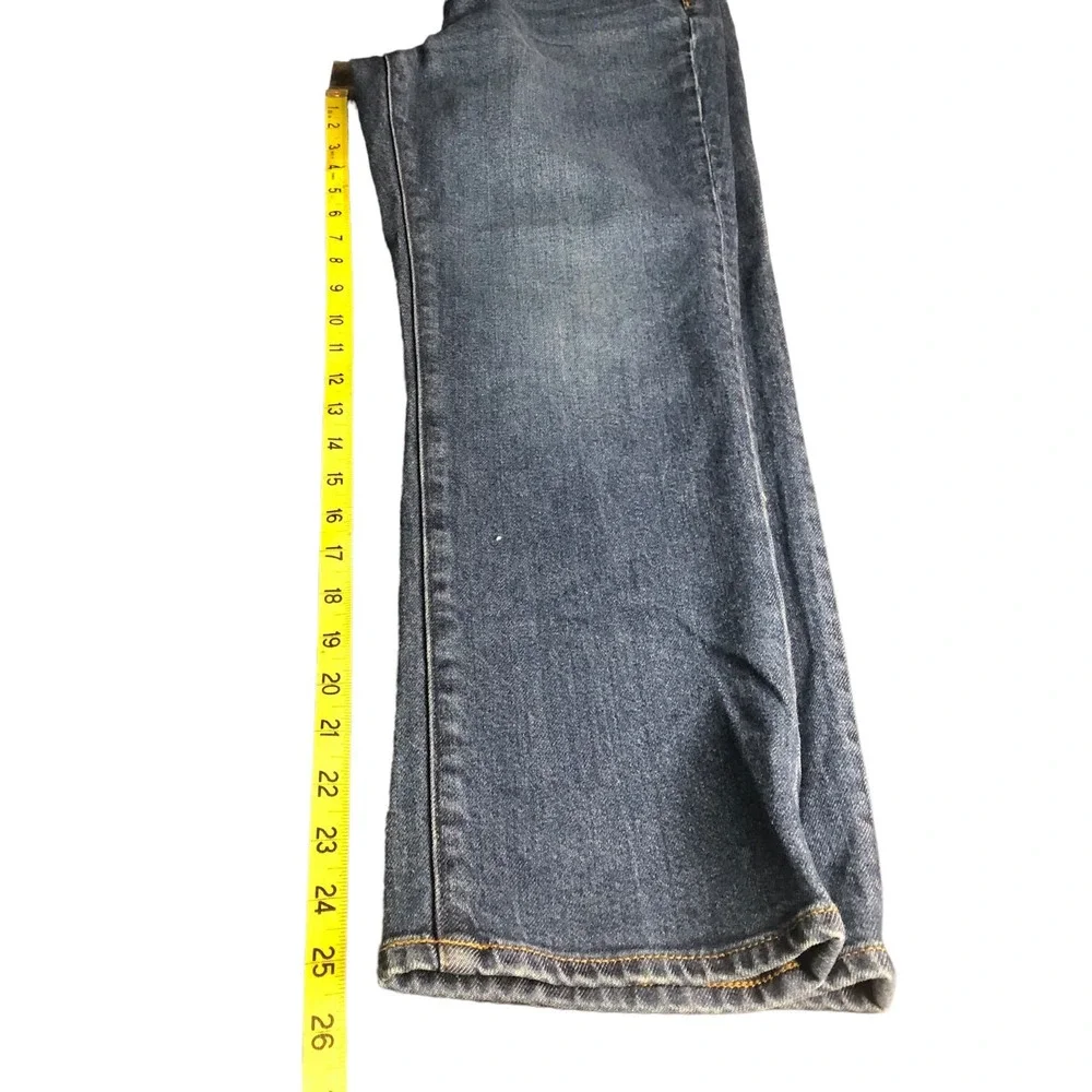 J. Crew Jeans Womens 28 Essential Straight Leg Medium‎ Wash Classic Denim